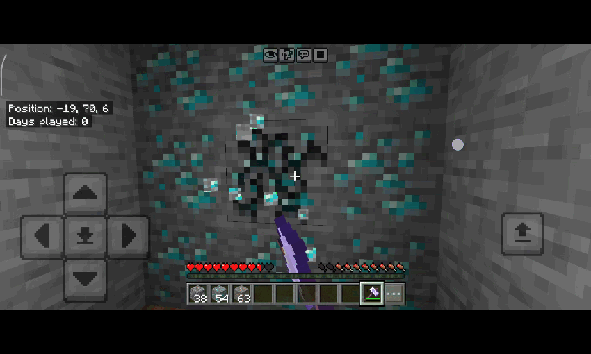 Advanced Hammer — Minecraft Bedrock addon, screenshot 4