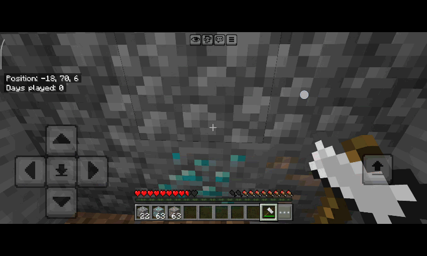 Advanced Hammer — Minecraft Bedrock addon, screenshot 3