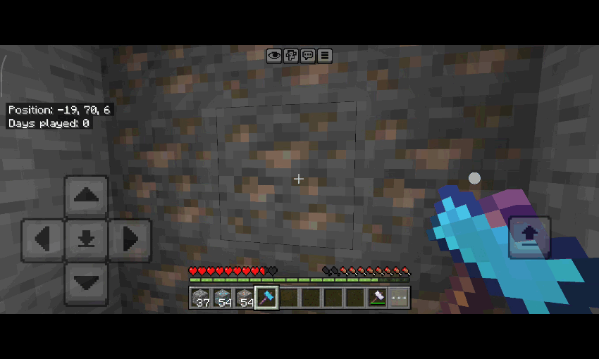 Advanced Hammer — Minecraft Bedrock addon, screenshot 5