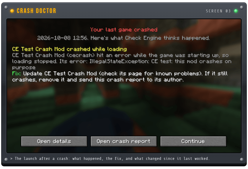 Crash Doctor