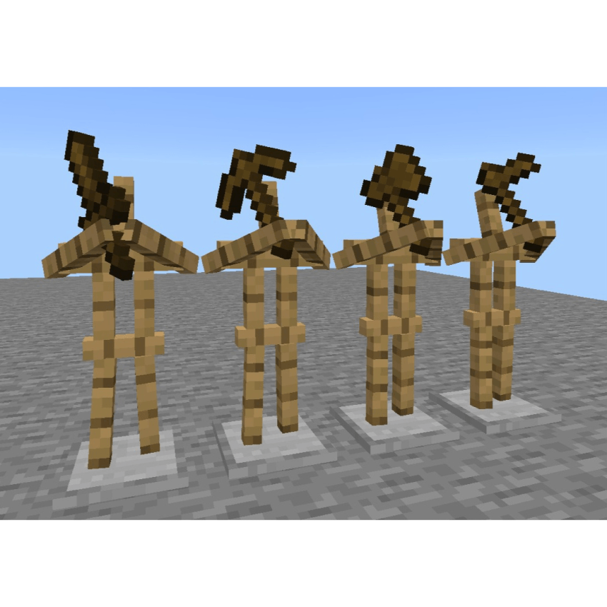 PocketTools — Minecraft Bedrock texture pack, screenshot 1