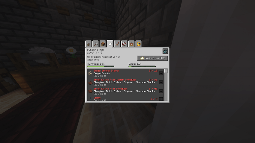 Builder's resources