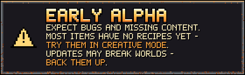 Early alpha