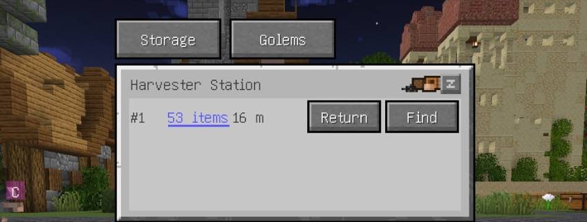 Station Golems page