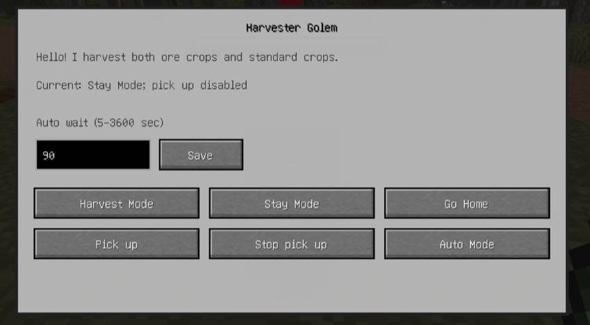 Golem panel