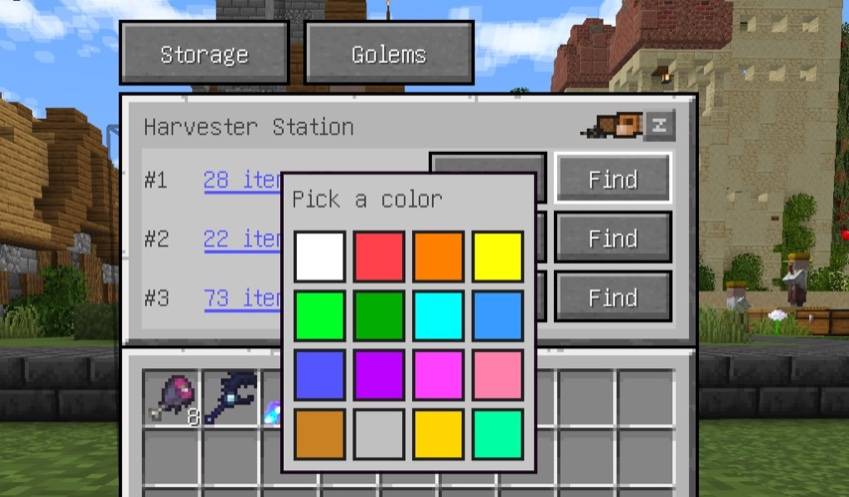 Pick a color palette