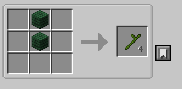 Mystic sticks recipe