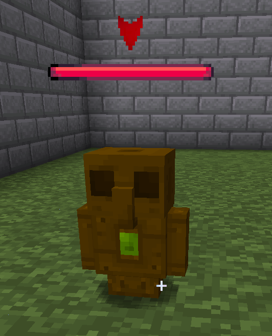 The harvester golem
