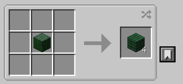 Mystic planks recipe