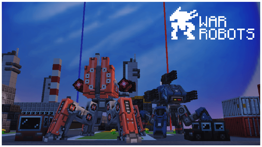 Raijin and Fujin are two robots you can buy