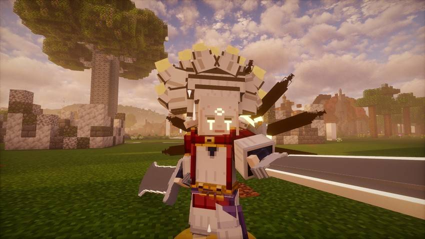 Licht at the ruins of the elves