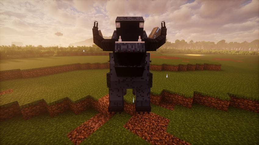 World boss the Gravito Behemoth