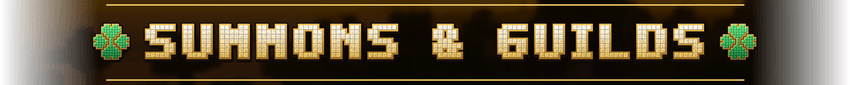 Summons & guilds