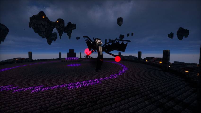 Zagred, the devil of the first layer, in his domain