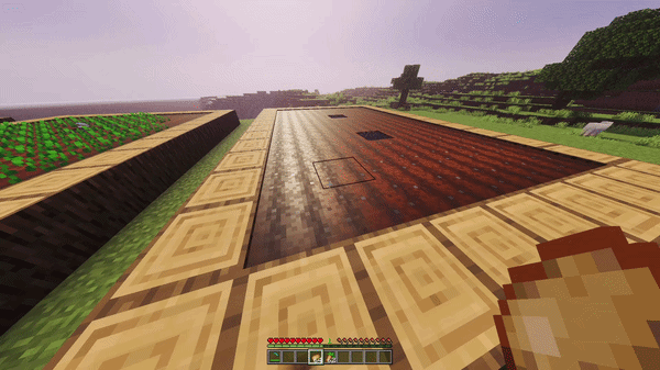 Better Harvester | Achievement Friendly - Auto Replant & Bulk Planting — Minecraft Bedrock addon, screenshot 2