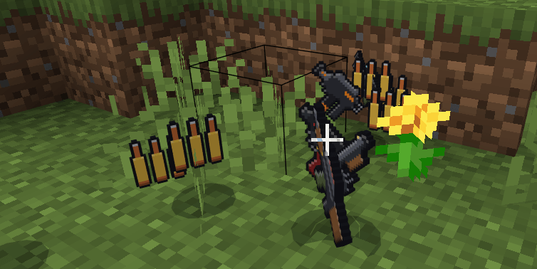 Best Guns — Minecraft Bedrock addon, screenshot 6