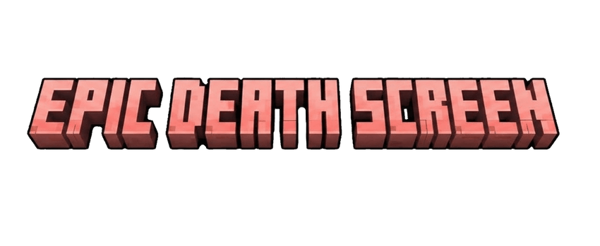 Epic Death Screen - BE — Minecraft Bedrock addon, screenshot 1