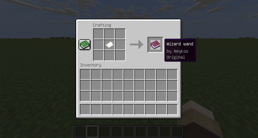 Craft book recipe