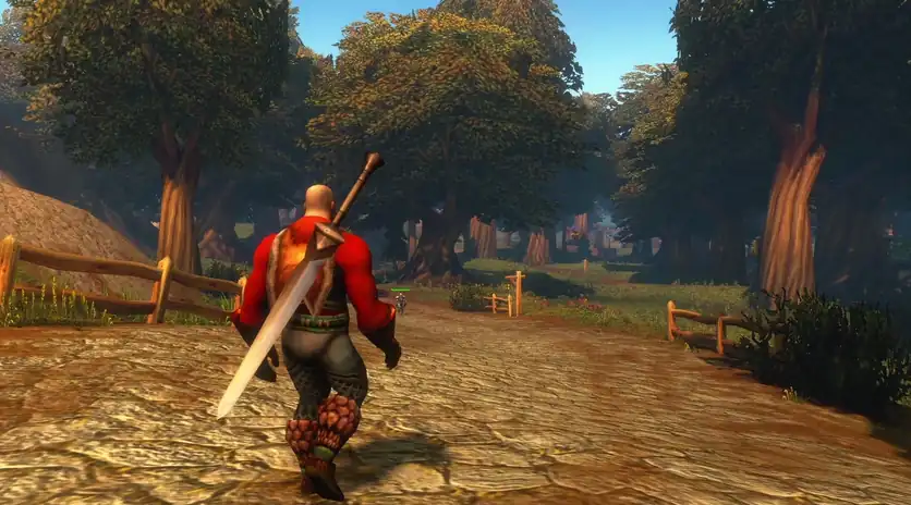 Head bob while running