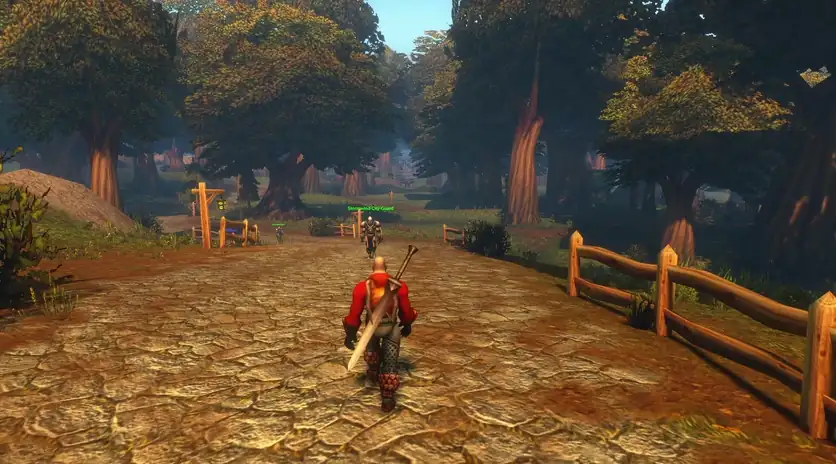 Smooth zoom and over the shoulder