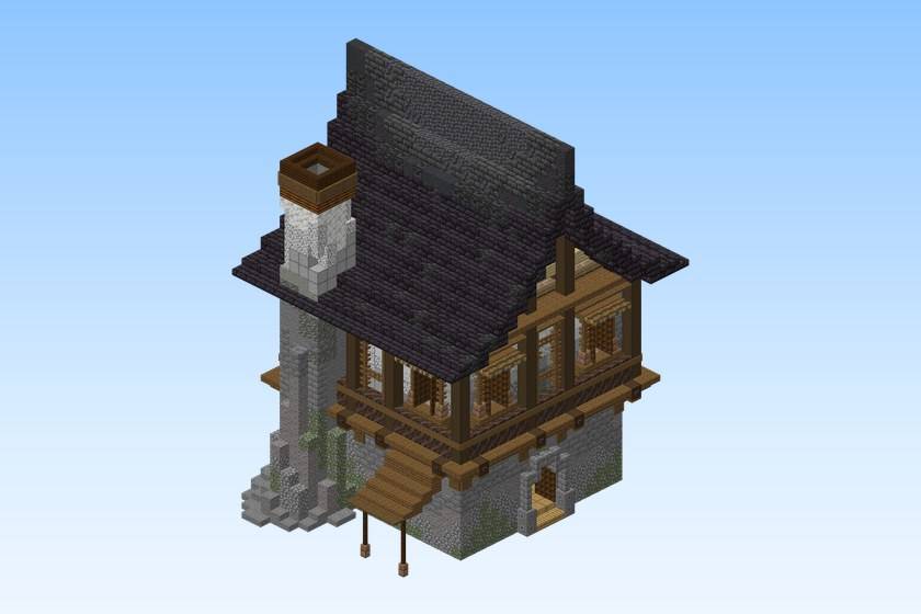 Towny House 20 - Chimney Tower House