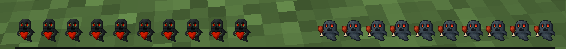 Spectral Ghost Hud — Minecraft Bedrock texture pack, screenshot 1