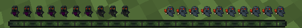 Spectral Ghost Hud — Minecraft Bedrock texture pack, screenshot 4