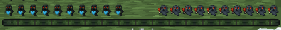 Spectral Ghost Hud — Minecraft Bedrock texture pack, screenshot 5