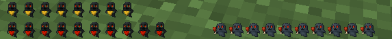Spectral Ghost Hud — Minecraft Bedrock texture pack, screenshot 2