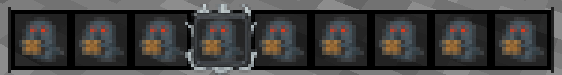 Spectral Ghost Hud — Minecraft Bedrock texture pack, screenshot 6