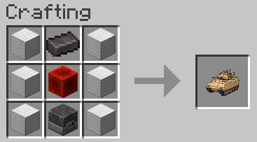 Bradley Deployment Kit crafting recipe