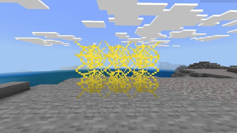 Visible Cobweb — Minecraft Bedrock texture pack, screenshot 3