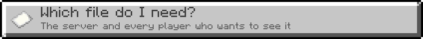Which file do I need?