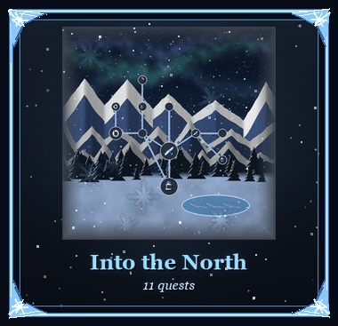 Into the North