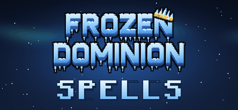 Frozen Dominion Spells