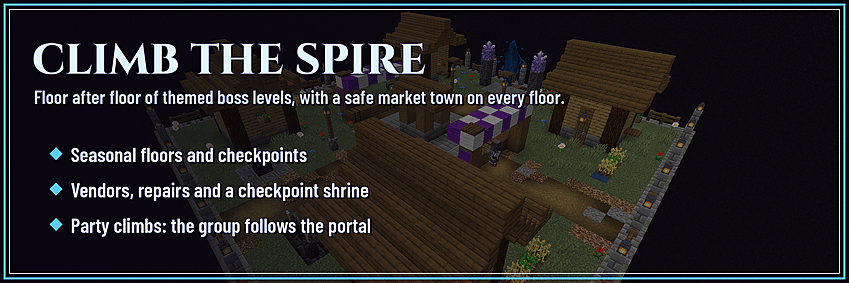 Climb the Spire