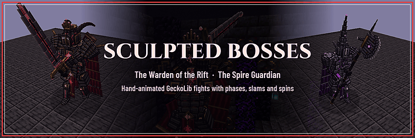 Sculpted Bosses