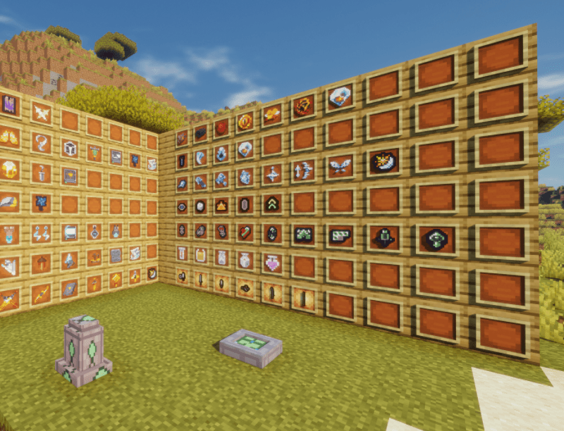 Mod Item Showcase