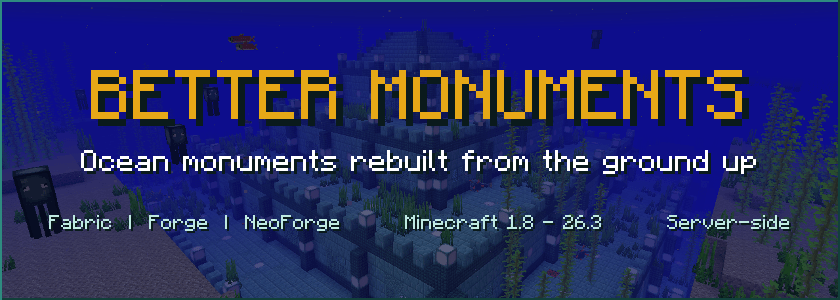 Better Monuments: ocean monuments rebuilt from the ground up