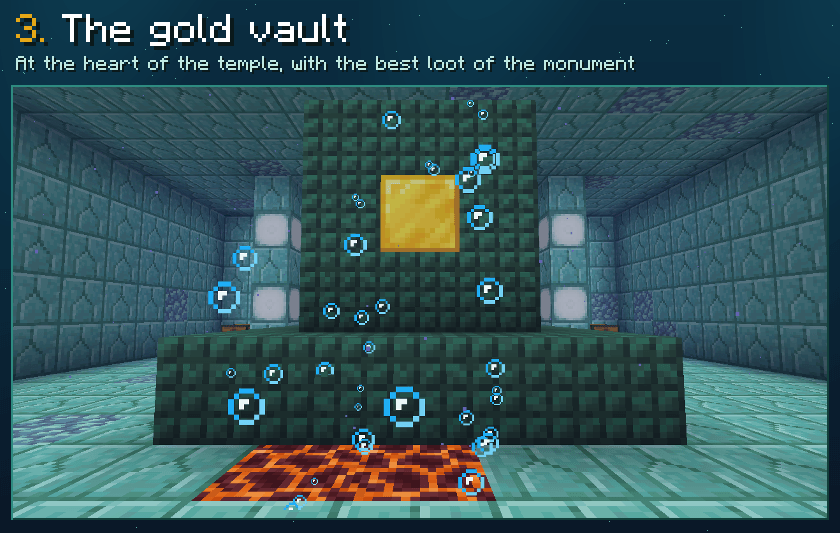 3. The gold vault