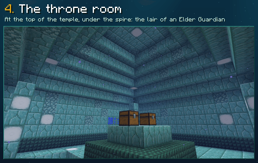 4. The throne room
