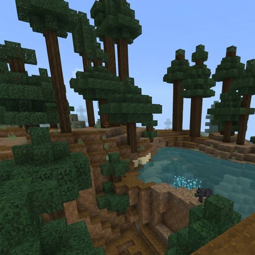 Lividrock — Minecraft Bedrock texture pack, screenshot 1