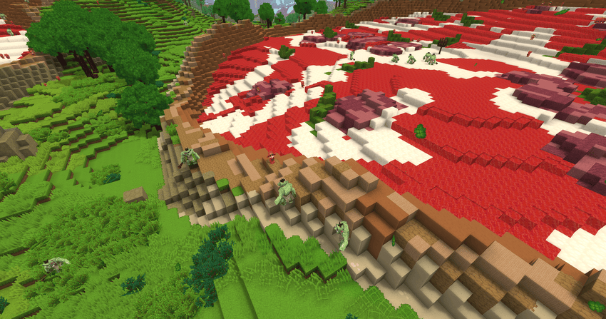 SAMPL3R's Kweezza Biome (Pizza)