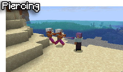 A whip attack hitting two zombies