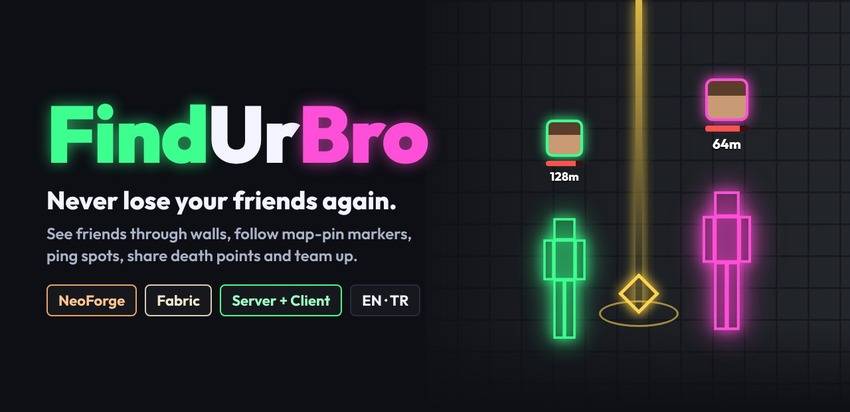 FindUrBro: never lose your friends again