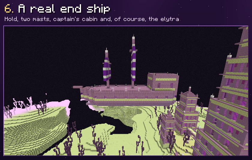A real end ship