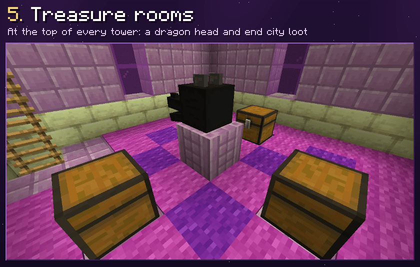 Treasure rooms