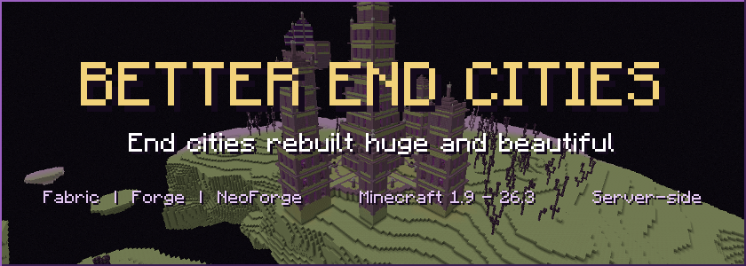 Better End Cities