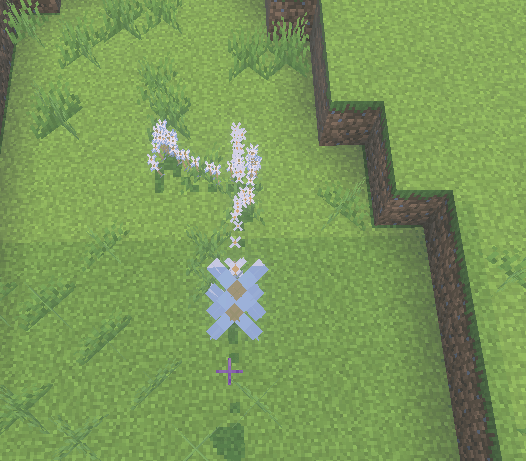 Ember's orbital strike cannon — Minecraft Bedrock addon, screenshot 4