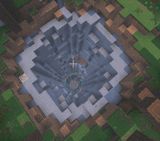 Ember's orbital strike cannon — Minecraft Bedrock addon, screenshot 2